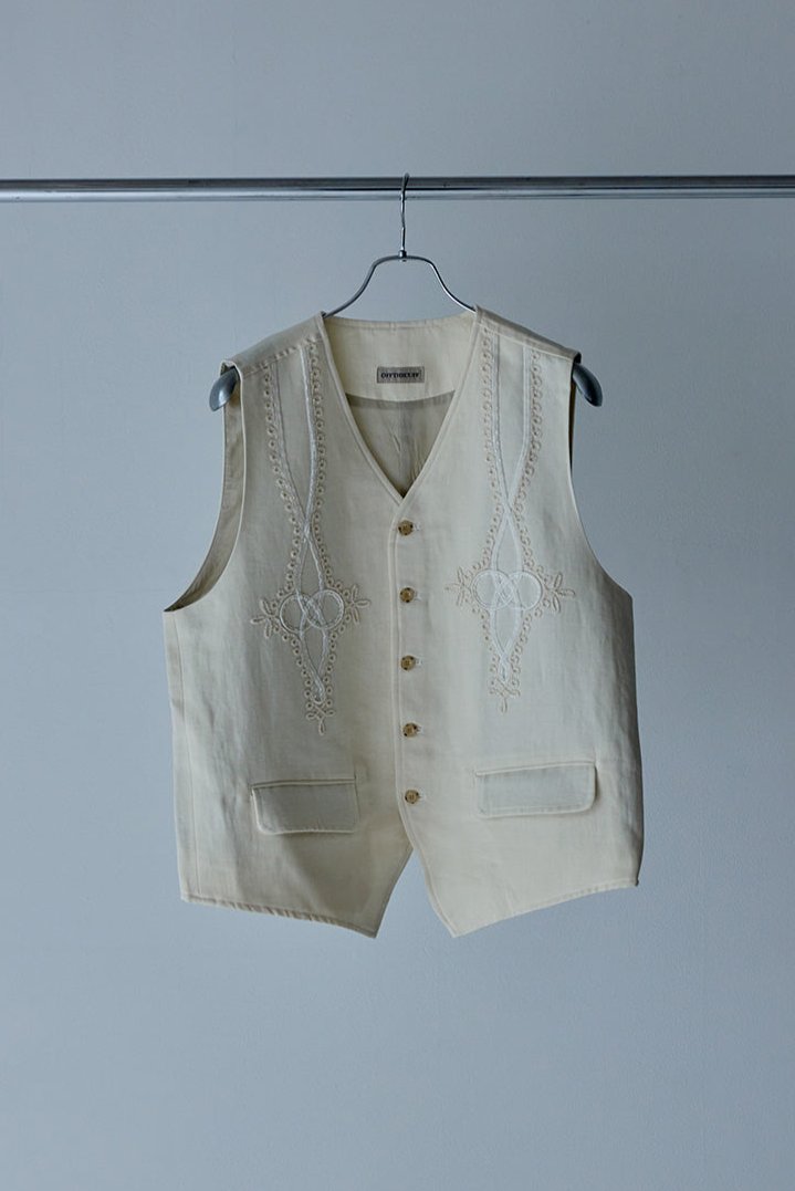 VELOR CODE EMB GILET