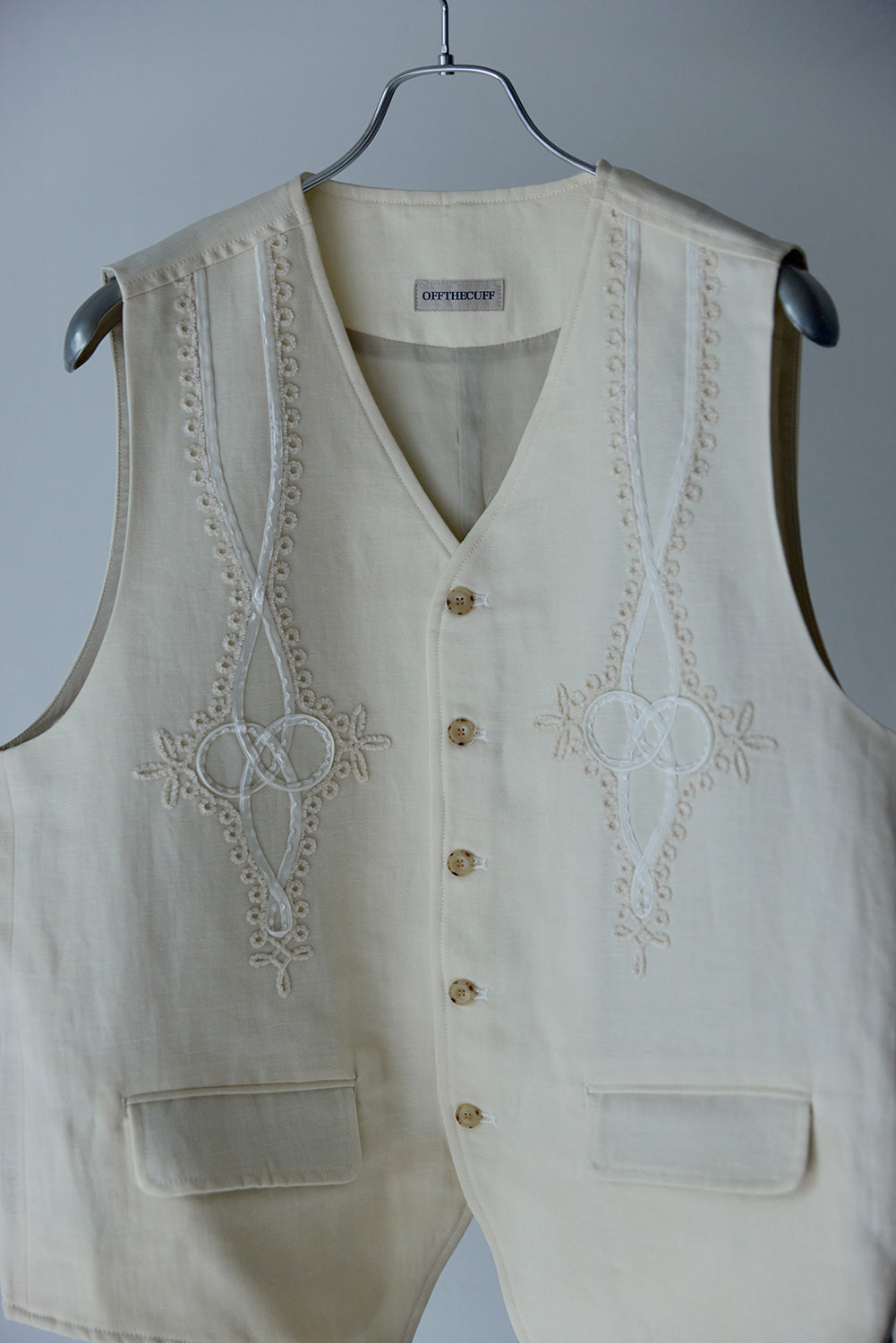 VELOR CODE EMB GILET