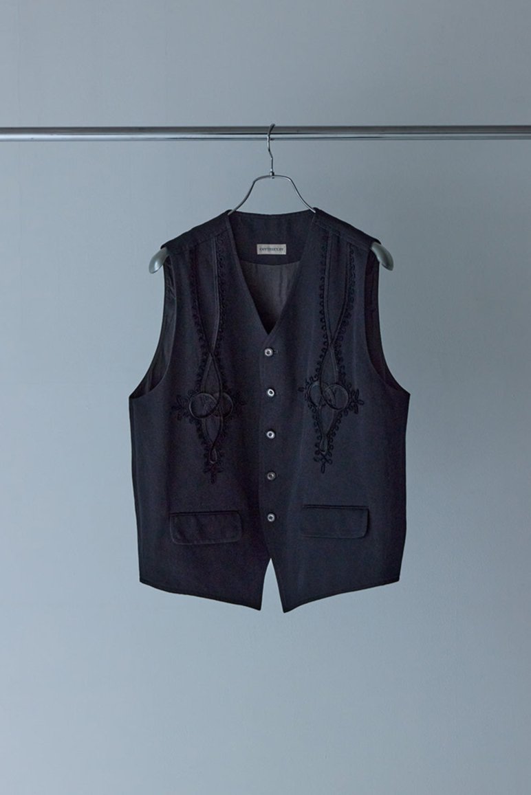 VELOR CODE EMB GILET