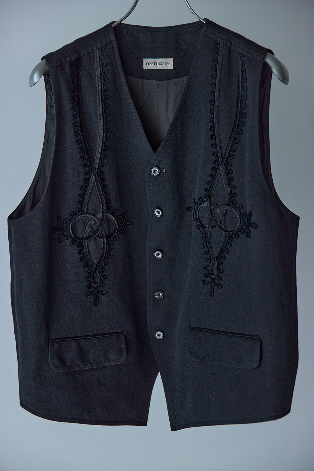 VELOR CODE EMB GILET