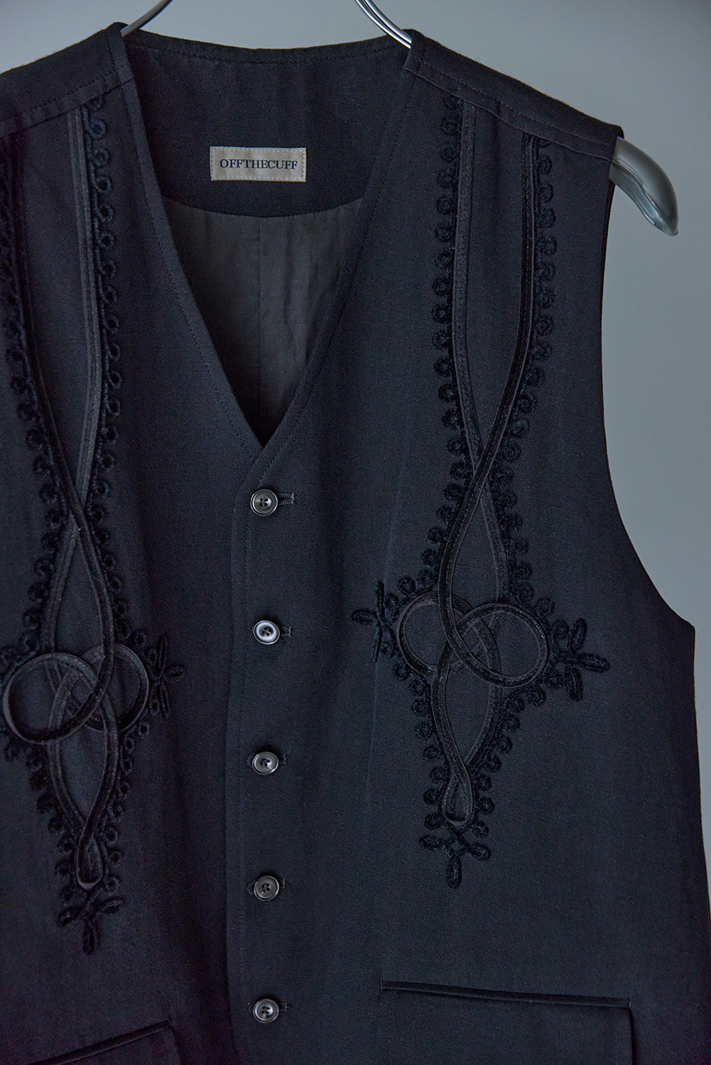 VELOR CODE EMB GILET