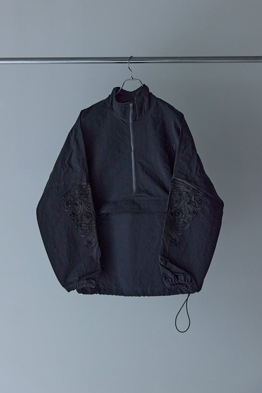 NYLON WATER REPELLENT ZIPUP