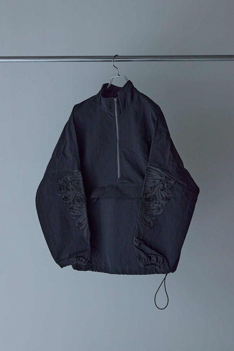NYLON WATER REPELLENT ZIPUP