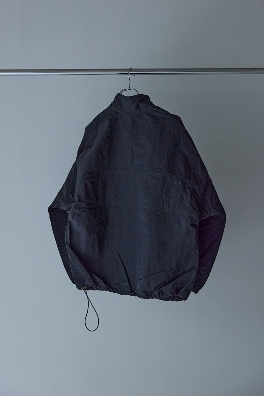 NYLON WATER REPELLENT ZIPUP
