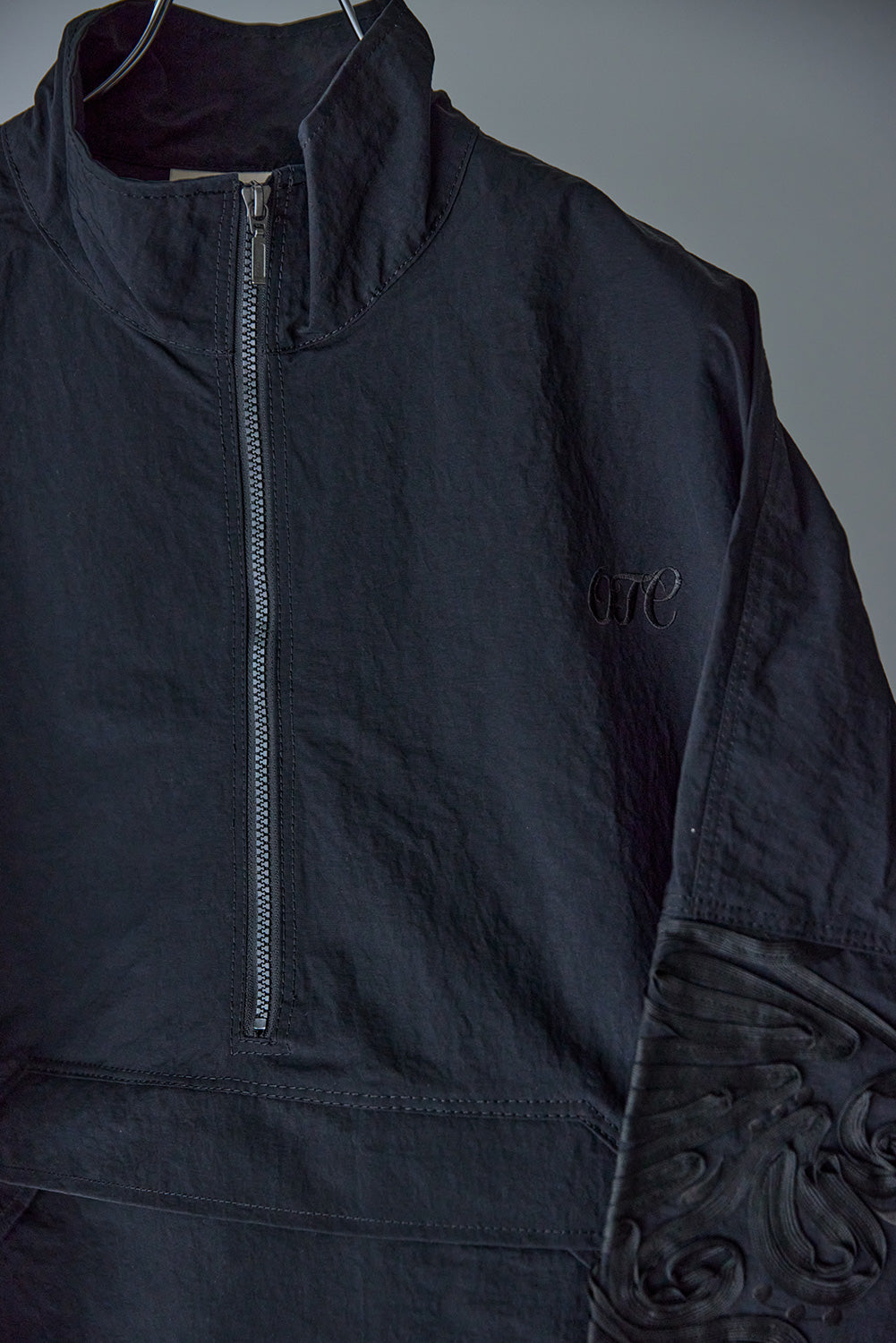 NYLON WATER REPELLENT ZIPUP