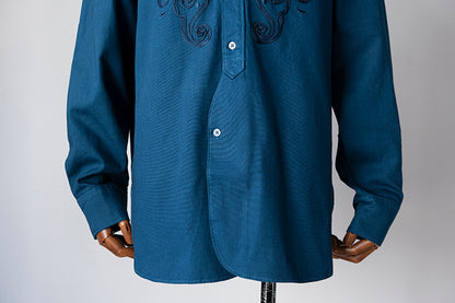 CODE EMBROIDERY SHIRT