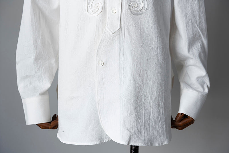 CODE EMBROIDERY SHIRT